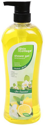 

Skin Cottage Shower Gel, Lemon Bouquet, Spa Essential(1000 ml)
