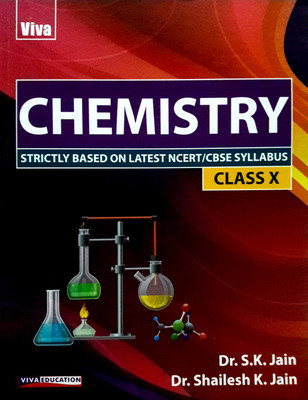 Viva Chemistry for Class X(English, Paperback, Dr. S. K. Jain, Dr. Shailesh K. Jain)