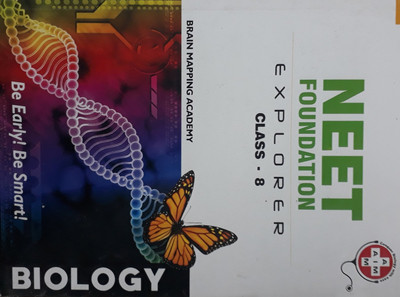 NEET FOUNDATION EXPLORER CLASS 8 BIOLOGY(English, Paperback, BMA)