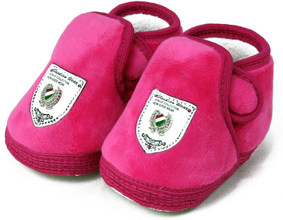 

VLS Lifestyle Velvet Plain Colour Booties(Toe to Heel Length - 11 cm D.PINK)