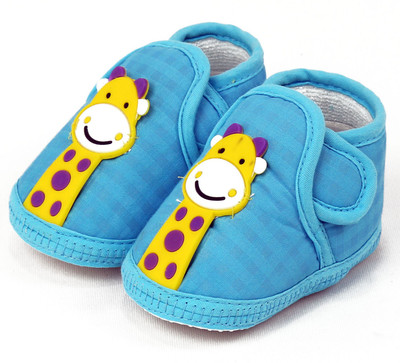 

VLS Lifestyle Cotton Selfie Booties(Toe to Heel Length - 11 cm Blue)