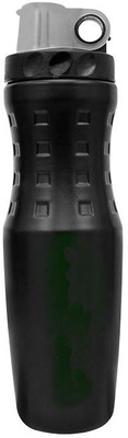 

AMVI Black sports plastic sipper 600 ml Sipper(Pack of 1, Black)