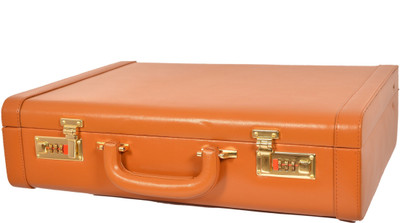 

zint ZN151 Medium Briefcase - For Men(Tan)