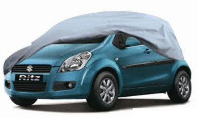 FASTEST Car Cover For Maruti Suzuki Ritz (Without Mirror Pockets)(Grey)
