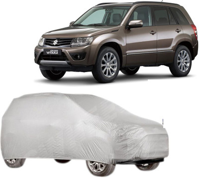 FASTEST Car Cover For Maruti Suzuki Grand Vitara (Without Mirror Pockets)(Grey)