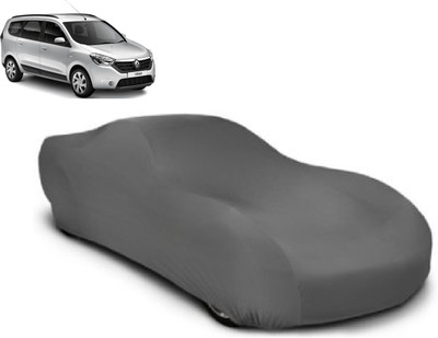 Avix Car Cover For Renault Lodgy (Without Mirror Pockets)(Grey)