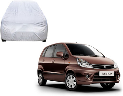 Chiefride Car Cover For Maruti Suzuki Zen Estilo (Without Mirror Pockets)(Grey)