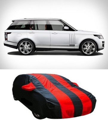 Dogwood Car Cover For Land Rover LWB (With Mirror Pockets)(Red, Blue)
