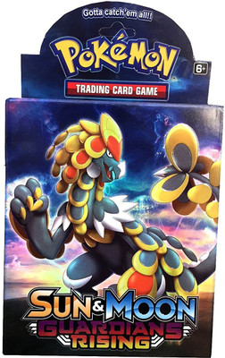 

Assemble Sun & Moon Guardian Rising GX International Trading Card Game With Deck & 1 Booster Pack(Multicolor)