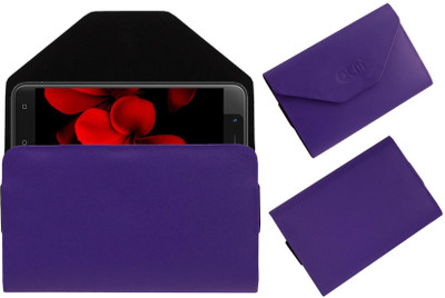 ACM Pouch for Karbonn Titanium Frames S7(Purple, Cases with Holder, Pack of: 1)