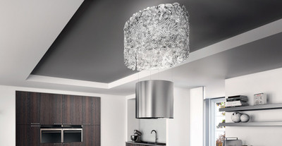 

Faber HOOD NEST Ceiling Mounted Chimney(Stainless steel 1000 CMH)