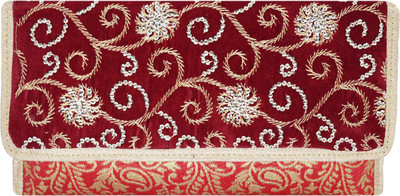 

Bagaholics Casual Maroon Clutch