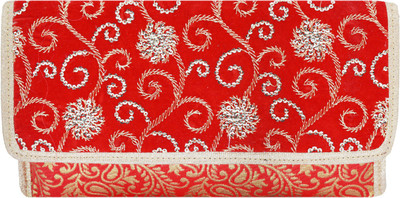

Bagaholics Party Red Clutch