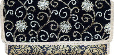 

Bagaholics Casual Black Clutch