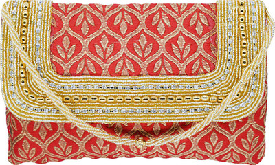 

Bagaholics Casual Red Clutch