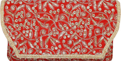 

Bagaholics Casual Red Clutch