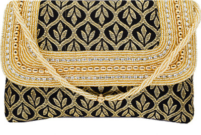 

Bagaholics Casual Black Clutch