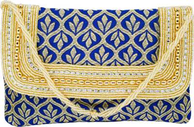 

Bagaholics Casual Blue Clutch