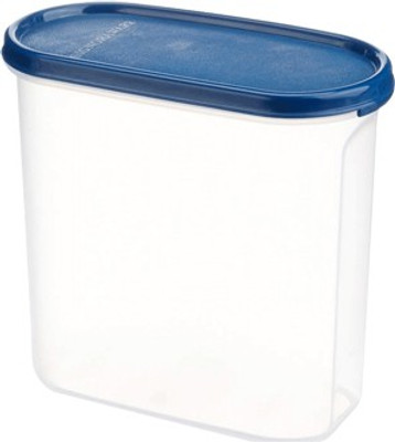 Signoraware Plastic Grocery Container  - 1.7 L(White, Blue)