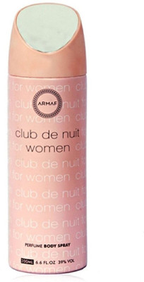 Club de 2025 nuit body spray