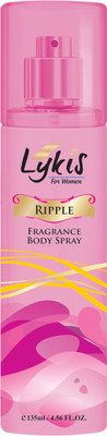 

LYKIS FOR WOMENS RIPPLE Body Spray - For Women(135 ml)