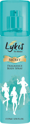 

LYKIS FOR WOMENS SECRET Body Spray - For Women(135 ml)