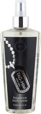 

Armaf TAG-HIM FRAGRANCE BODY SPRAY Deodorant Spray - For Men(250 ml)
