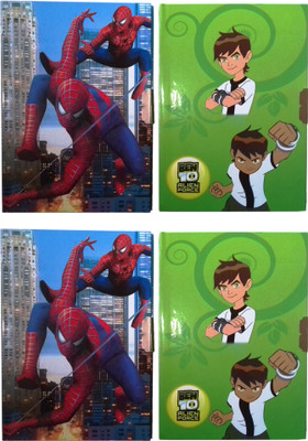 

KIDOZ KINGDOM Mini Diary(CARTOONS, Multicolor, Pack of 4)