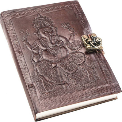 

Bhavya A5 Note Book(Designer, Brown)