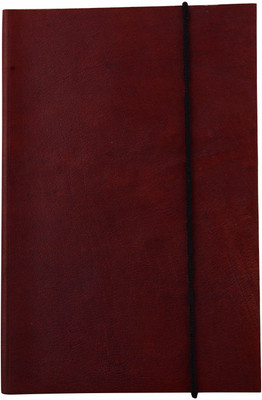 

dpotli A5 Notebook(Genuine Leather Notebook, Brown)