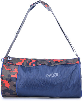 

DoT 20 inch/51 cm (Expandable) 2018 Gym Bag(Blue)
