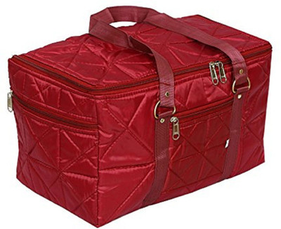 

Kuber Industries (Expandable) Travelling Bag , Carry Bag, Duffle Bag In Soft Parachute Material Travel Duffel Bag(Maroon)