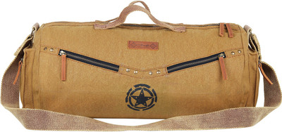 

ALMOLFA ALDBCC004 Travel Duffel Bag(Brown)