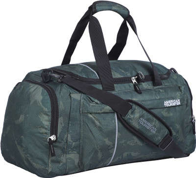 

American Tourister (Expandable) X-Bags Casual Travel Duffel Bag(Green)