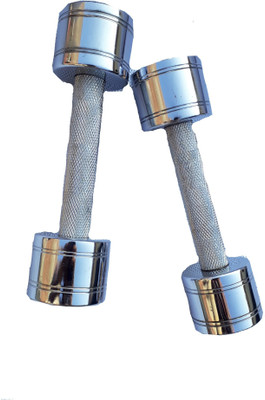 

STARPORT SPORTS GYM011 Fixed Weight Dumbbell(2 kg), Silver