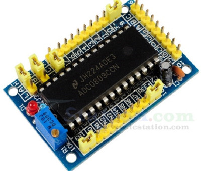 

LogicInside ADC0809 Analog to Digital ( Conversion Module ) Educational Electronic Hobby Kit