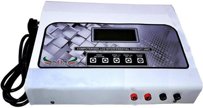 

TECHNOCARE MEDICAL SYSTEM Computerised LCDUnit IFT-125 Prog. Interferential Therapy Electrotherapy Device(TMS-12_New)