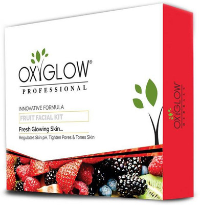

OxyGlow Cosmetics FRUIT FACIAL KIT 165gm 165 g