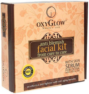 

Oxyglow ANTI BLEMISH FACIAL KIT 165gm 165 g