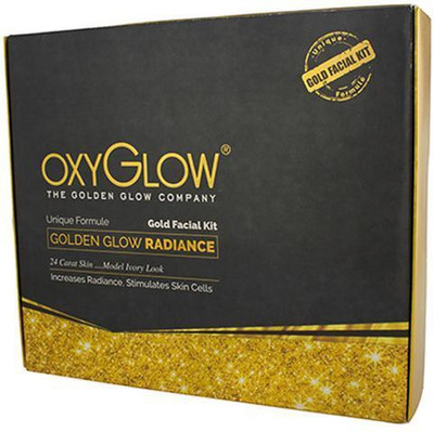 

Oxyglow Golden Glow Radiance Gold Facial Kit 260 g 260 g