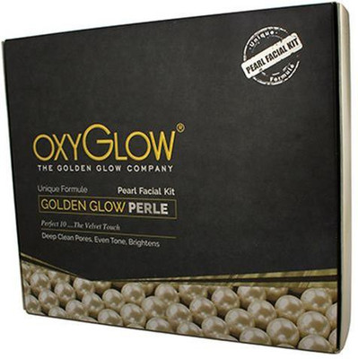 

Oxyglow Golden Glow Radiance Pearl Facial Kit 260 g 260 g