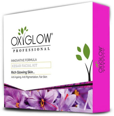 

Oxyglow Kesar Fairness Glow Facial Kit 260 gm 260 g