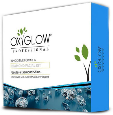 

OxyGlow Cosmetics DIAMOND FACIAL KIT 165gm 165 g