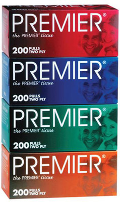 

Premier Special Face Tissue 100 PLUS-2PLY 200 Sheets(Pack of 200)