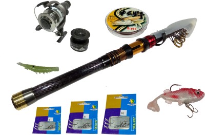 

Gallaxy FISHING COMBO KAIDA FIHING CTR -405 A FSH Grey Fishing Rod(332 cm, 0.368, Grey)