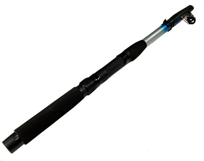 

Guru Kripa FISHING ROD BLUE 4N FS -178 Silver Fishing Rod(228 cm, 175, Silver)