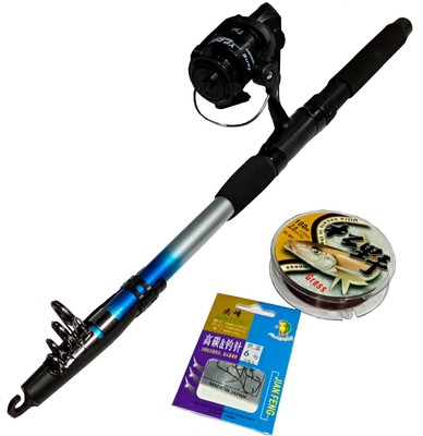 

Guru Kripa F FI Silver Fishing Rod(228 cm, 0.178, Silver)
