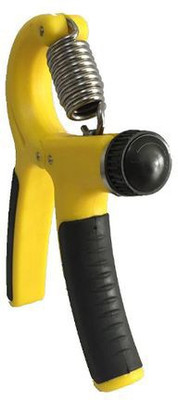 

Leosportz Hand Gripper For Best Hand Exerciser Grip Adjustable 10kg to 40kg Hand Grip/Fitness Grip(Yellow)