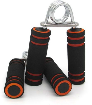 

Leosportz comfortable foam hand grip for arm pack of 2 Hand Grip/Fitness Grip(Red, Black)