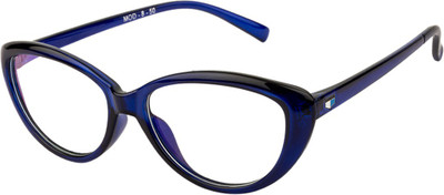 

IDUCO Full Rim Cat-eyed Frame(51 mm